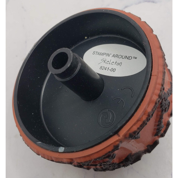 Stampin Up Roller Stampin Around Stamp Lot of 6 Rubber Stamping Wheels - Picture 4 of 16